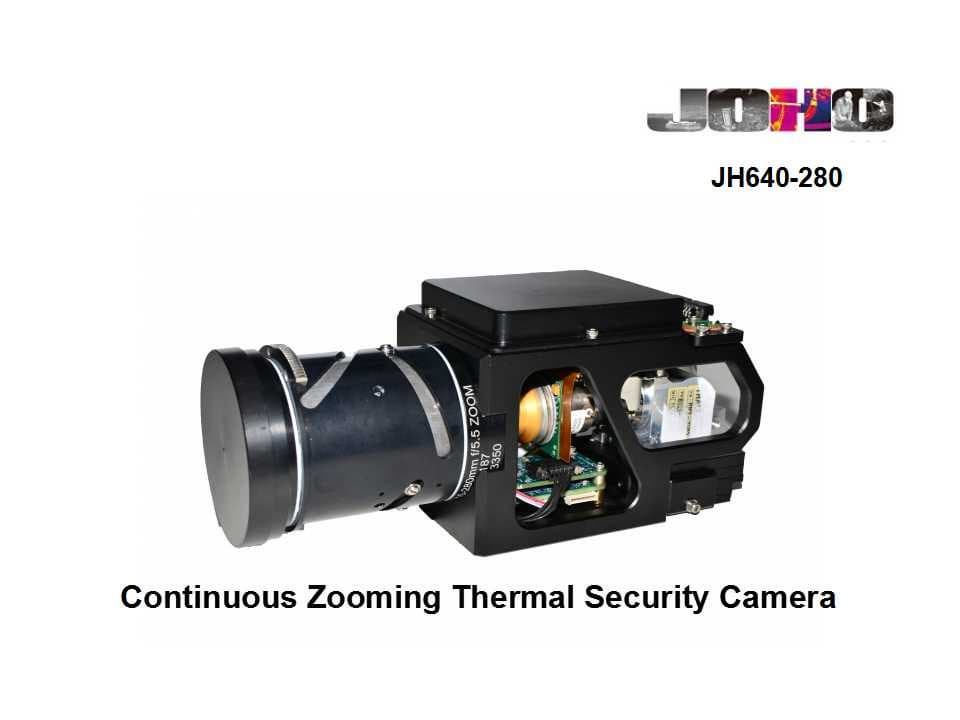 Mwir Cooled Mct Thermal Camera 15_280mm Continuous Zoom Lens